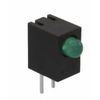 Pack of 7 WP934CB/GD LED CBI 3MM GRN DIFF RA :RoHS