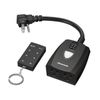 DEWENWILS Dusk to Dawn Dimmer, Outdoor Dimmer with Remote Dimmer Switch 100FT