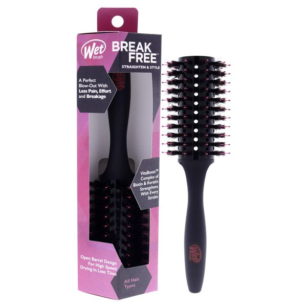 Wet Brush Fast Dry Round brush - Circle for Unisex 1 Pc Hair Brush