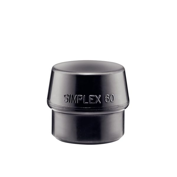 Halder 3202060 60 mm EH 3202 Rubber "Simlpex" Soft-Face Mallet Head - Multi-Colour