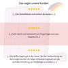 Professional Buffer Pink Set - Nail Design Sanding Block for Nail Modelling - Pack of 50