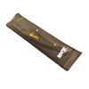 Classic Samurai CS-102 Stainless Steel Professional Barber Straight Edge Shavette Cut Throat Razor (Matte Black + 100 Lord Blades)