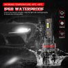 For Jeep Compass 2011 2012 13 6000K LED Headlight+Fog Lamp Bulbs Combo Kit 6x