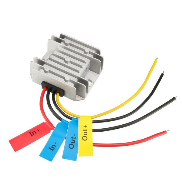 Power Converter Regulator DC 12V Step-Up to DC 48V 2A 96W Waterproof