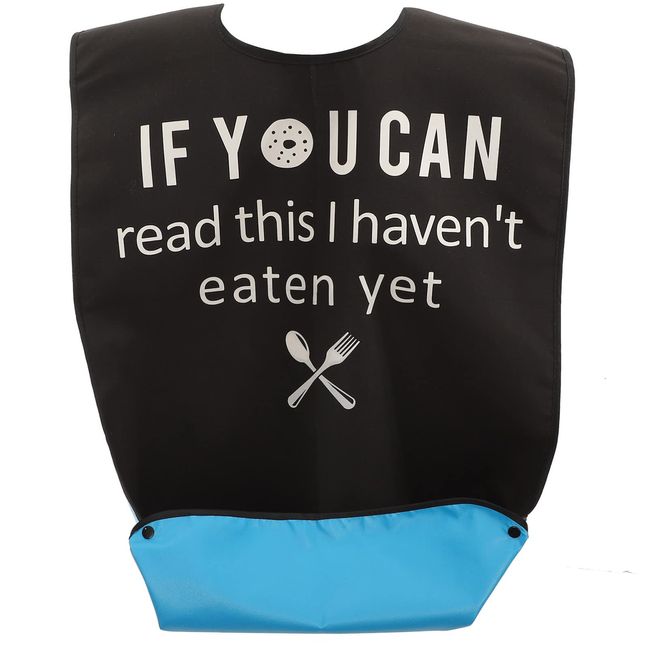 DOITOOL Household Dinner Bib Adult The Eldly Bib Wear-resistant Elderly Bib Adult Washable Dining Bibs Adult Accessory