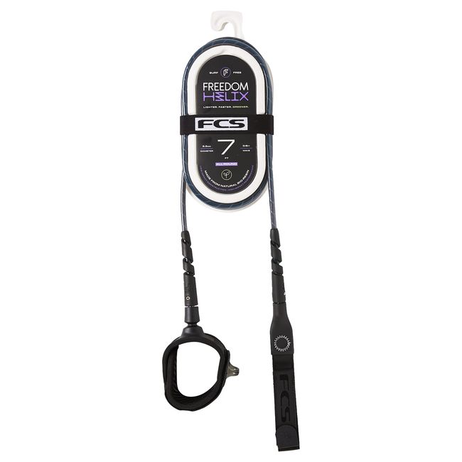 FCS FREEDOM HELIX LEASH ALL ROUND 7' Leash Cord