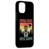 iPhone 13 From Disc Until Dawn Disc Golf Frisbee Golfing Golfer Case