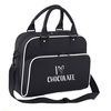 Flox Creative Black and White Junior Dance Bag I Heart Chocolate