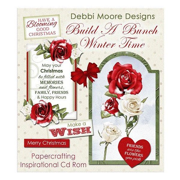 Debbi Moore Designs Build A Bunch Winter Time CD Rom (324484)