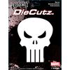 Chroma 40007 Punisher Skull Die Cutz Decal