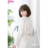 Priscilla Hat Wig Fit Bob Heat Resistant Chocolat Black