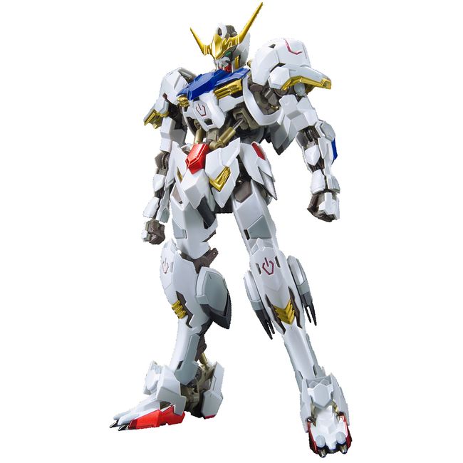 Mobile Suit Gundam Iron-Blooded Orphans, Hi-Resolution Model, Gundam Barbatos, 1/100 Scale, Color-coded Plastic Model