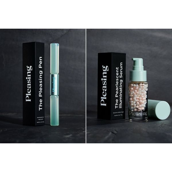 Harry Styles Pleasing The Pleasing Pen and Pearlescent Illuminating Serum NEW
