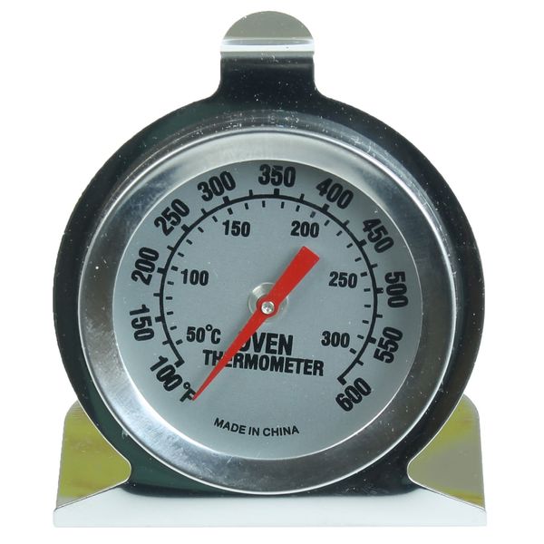 First4Spares Premium Grade High Temperature Stainless Steel Precision Oven Thermometer Temperature Gauge