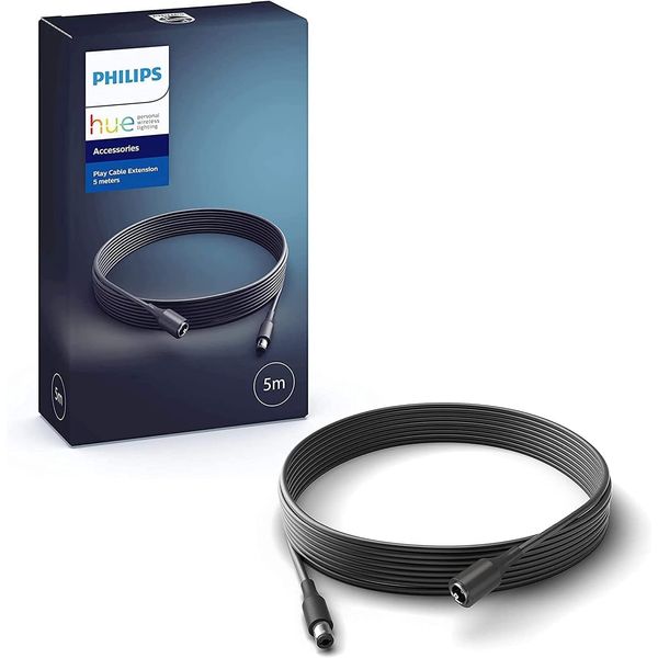 Philips Hue Verlängerungskabel, für alle Philips Hue Play Lightbar Produkte, 5m