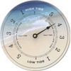Tide Time Nautical Tide Clock - Beach Face