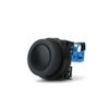 Fuji Electric AR30F0R-10B Round Frame Flat Push Button Switch Momentary (1a) (Black) NN