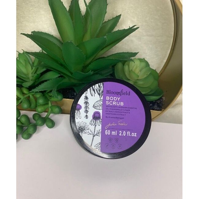 Bloomfield Lavender body scrub 2oz