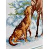 RIOLIS Counted Cross Stitch Kit 8.25"X11.75"-Hey Buddy! (18 Count)