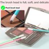 Disposable Lip Brush Sticks 50PCS (CSB-Blue)