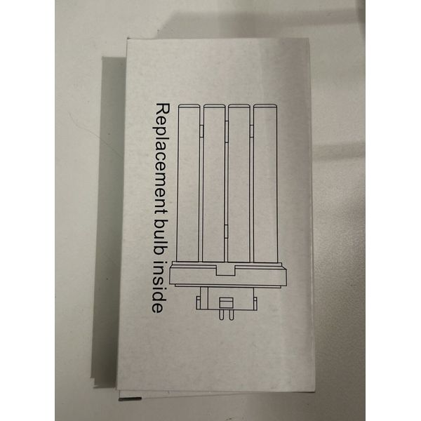 FML27 27-Watt 6500 K Compact Fluorescent Light Bulb with Quad Tubes 4-PIN QNTY