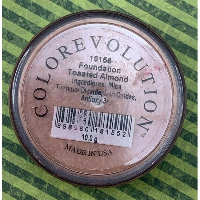 Colorevolution Mineral Foundation 18155 Toasted Almond 10g