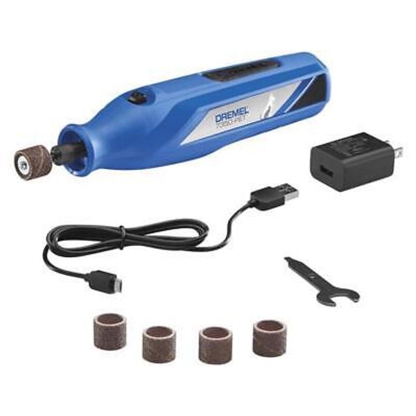 Dremel 7350-PET 4V Pet & Dog Nail Grinder, Easy-To-Use & Safe Nail Trimmer, Prof