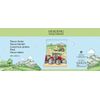 Herding Tractor Fleece Blanket, 130 x 160 cm, 100% Polyester, Fleece