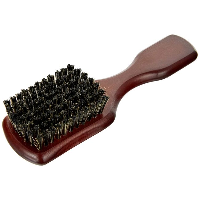 WAHL Fade Estándar Brush with Wooden Handle Standard Single Piece