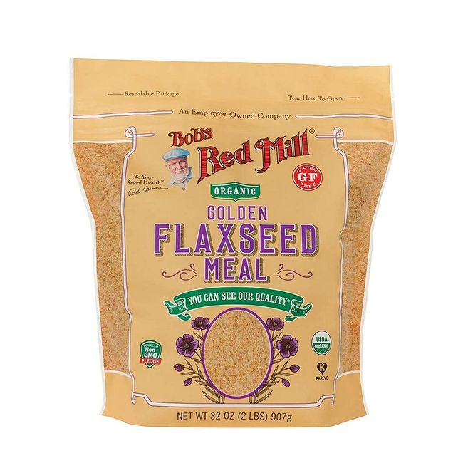 Bob's Red Mill Organic Brown Flaxseed Meal, 32 Oz