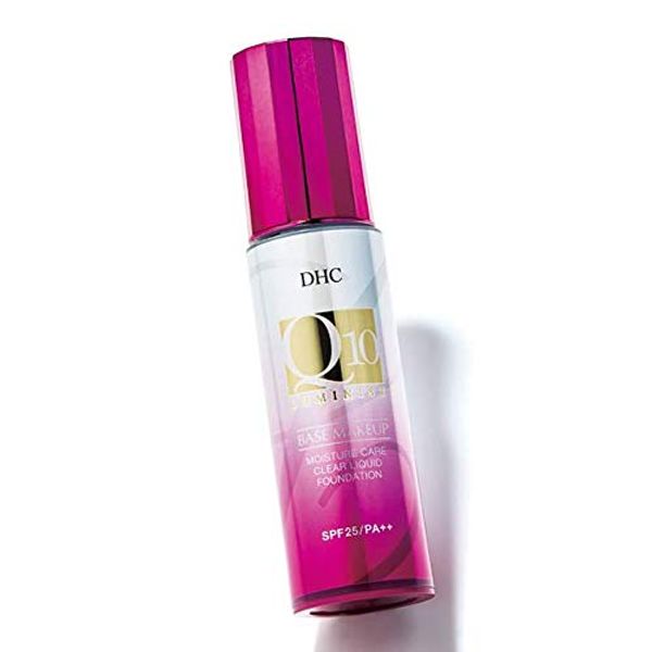 DHC Q10 Moisture Care Clear Liquid Foundation (Yellow Ochre 01)