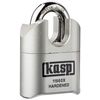 Kasp K11960XD Combination Padlock, Grey, Closed Shackle