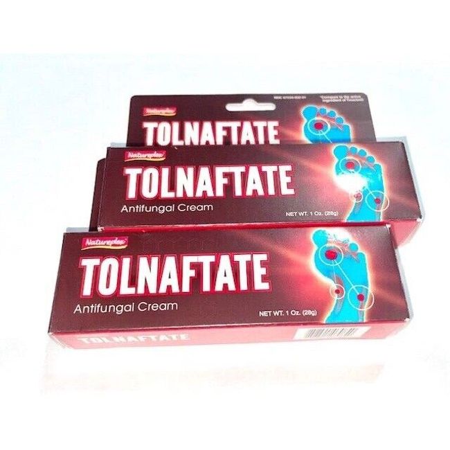 TOLNAFTATE  ANTIFUNGAL CREAM NATUREPLEX 1 oz. (2 pack)