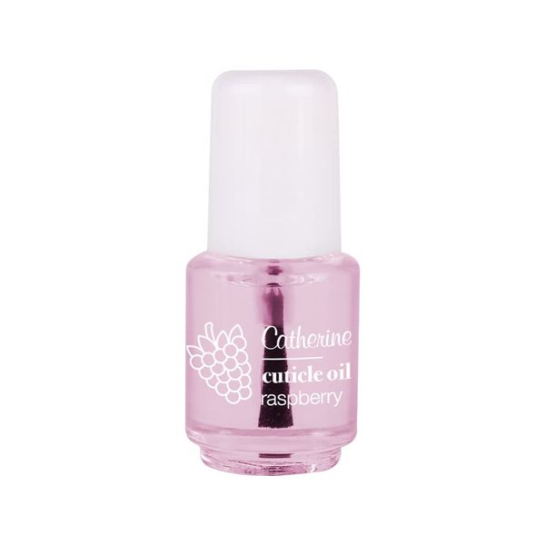 Catherine Nagelhautöl, Cuticle Oil Raspberry, Himbeer-Duft, 4,5 ml