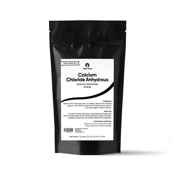 Yield Titan Calcium Chloride Anhydrous (CaCl2) - Chemical (2lb)