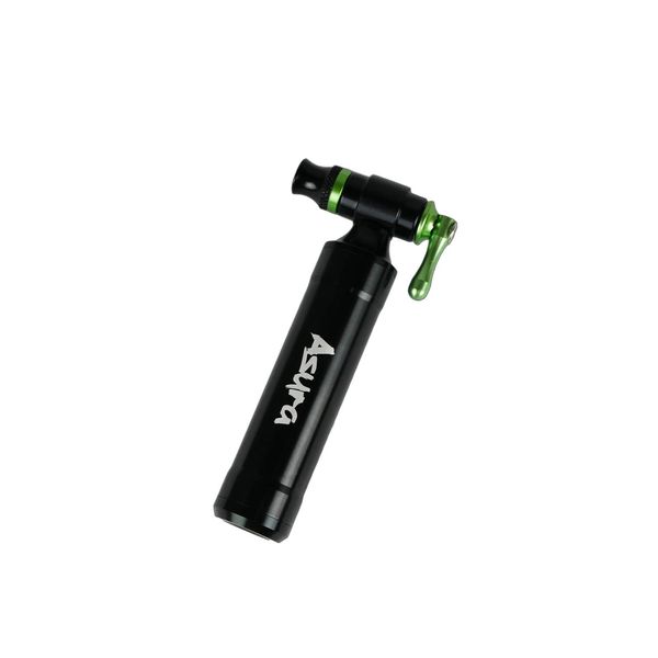 Asura 2sec Enclosed CO2 Tire Inflator for Unthreaded CO2 cartridges