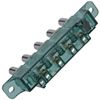 SPARES2GO 5 Push Button Selector Switch Bank Universal Cooker Hood Extractor Vent Fan