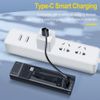 BORUIT U7 Flat Edc Flashlight Rechargeable Pocket UV Light LED Work Light