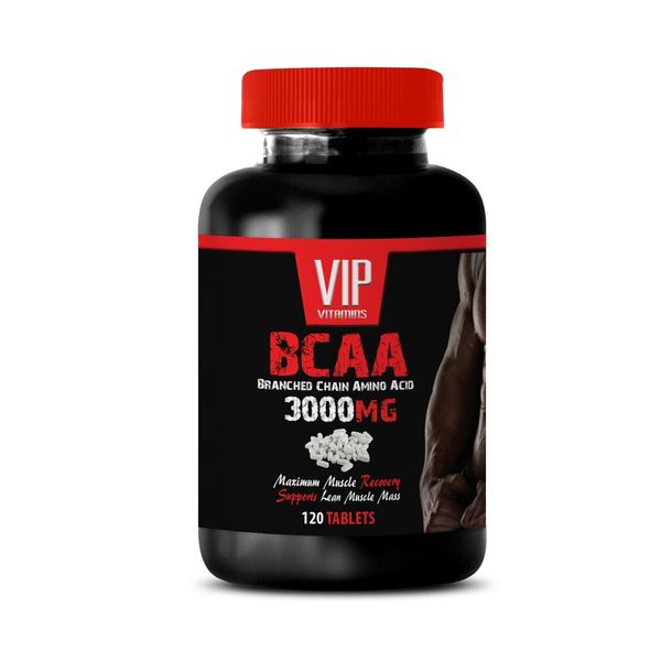 muscle stimulator - BCAA 3000MG - leucine powder 1B 120 tablets