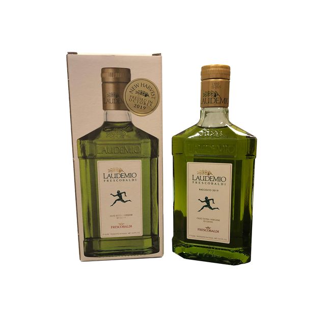 Marchesi de Frescobaldi Laudemio First Pressing (2018 Harvest/2019 Release) - Extra Virgin Olive Oil - 16.9 fl. oz