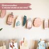Papierdrachen 10m Ramadan Garland, Boho Decoration, Set 2