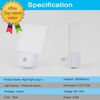 2 Pack 0.5W Plug in LED Night Light with Dusk to Dawn Sensor Blue