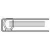 rihitorabu Request D Ring File A5E blue g2284 – 8 [Bulk Set of 5]