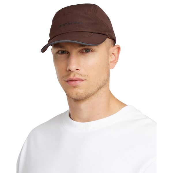 G-Star Men's Motion 5 Panel Cap, Brown (deep brown D25383-D517-A926), PC