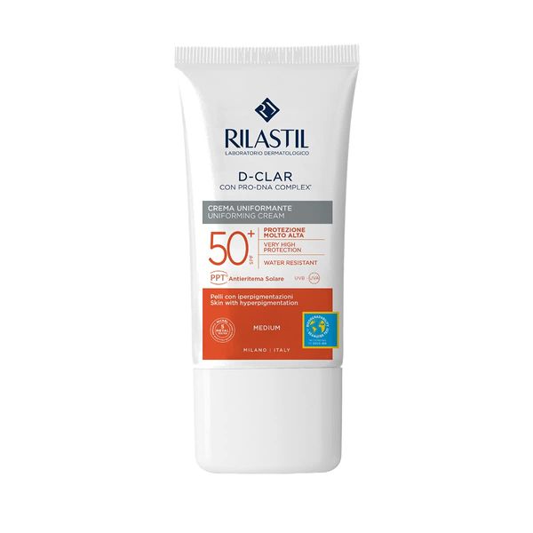 Ist.ganassini Rilastil Sun System D-clar Spf 50+ Crema Medium