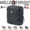 Mission Darkness MOLLE Faraday Pouch - Anti-Hacking/Tracking RF Blocking Bag