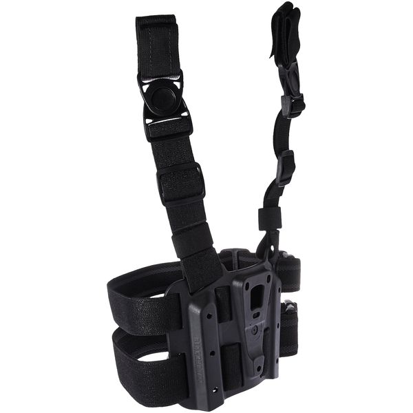 BLACKHAWK 432000PBK Tactical Holster Platform, Black