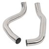 Polished 3" Intercooler Pipe & Boot Kit For Ford 7.3L 1999.5-2003 Powerstroke
