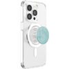 Watercolor Teal PopSockets PopGrip for MagSafe