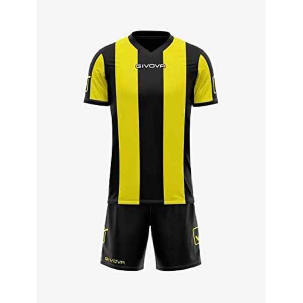 Givova kitc26 Unisex Adult Football Jersey and Shorts, m